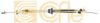 COFLE 11.3286 Cable, manual transmission